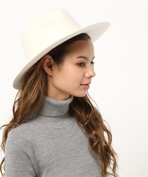 MOUSSY | SOFT FELT HAT(キャップ)