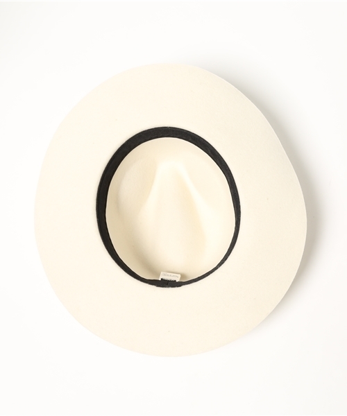 MOUSSY（マウジー）の「SOFT FELT HAT（キャップ・レディース・ホワイト/ボルドー・FREE）」の6枚目の写真