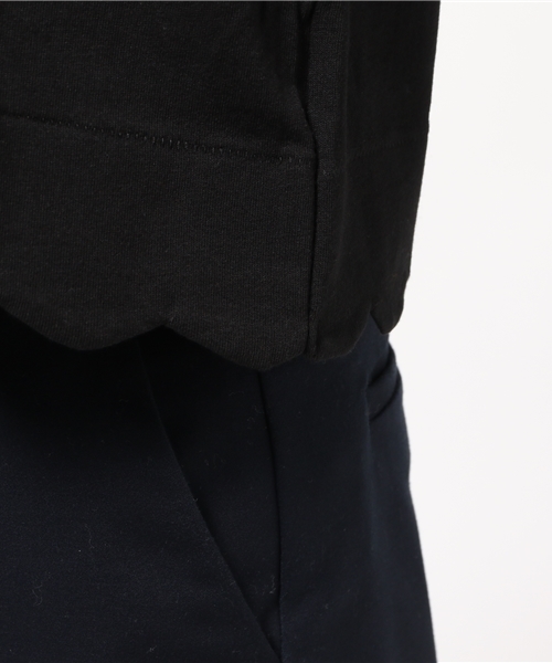 E hyphen world gallery(イーハイフンワールドギャラリー)の「スカラップ7S プルオーバー(Tシャツ/カットソー・レディース・ブラック/グリーン/オフホワイト/オレンジ系その他・FREE)」の10枚目の写真