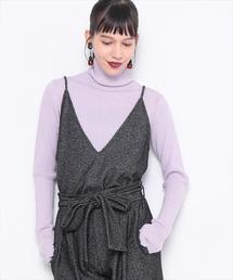 ADAM ET ROPE' | 【16AW先行予約】2WAY SANDキャミソール(キャミソール)