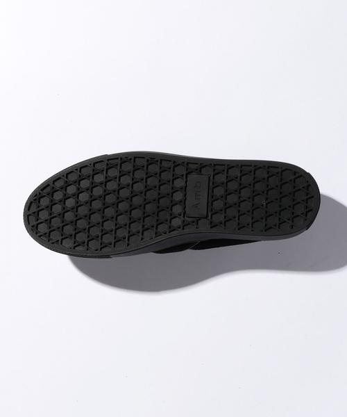 Amb(エーエムビー)の「<Amb> LEATHER SLIP-ON/スニーカー◆(スリッポン・メンズ・ブラック/ホワイト・40/41/42/39)」の8枚目の写真