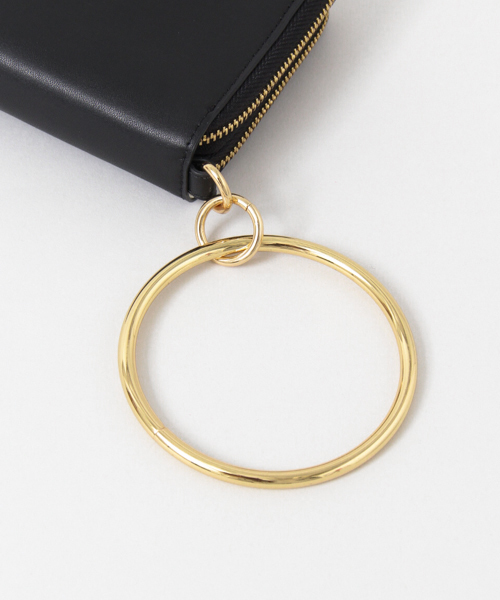 Casselini（キャセリーニ）の「UR SELECT ケータイwallet　（スマホケース/カバー・レディース・ブラック/シルバー・FREE）」の13枚目の写真