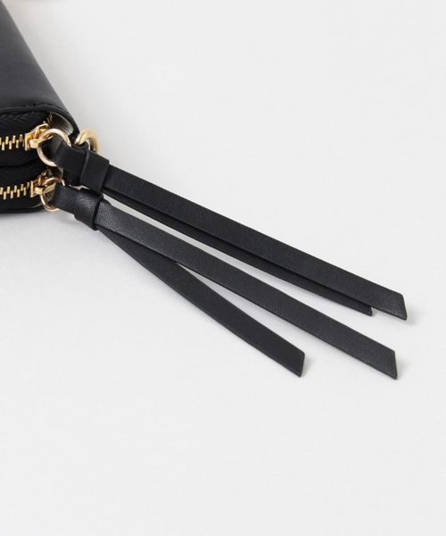 Casselini（キャセリーニ）の「UR SELECT ケータイwallet　（スマホケース/カバー・レディース・ブラック/シルバー・FREE）」の15枚目の写真