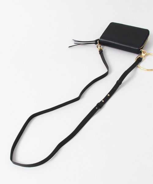 Casselini（キャセリーニ）の「UR SELECT ケータイwallet　（スマホケース/カバー・レディース・ブラック/シルバー・FREE）」の10枚目の写真