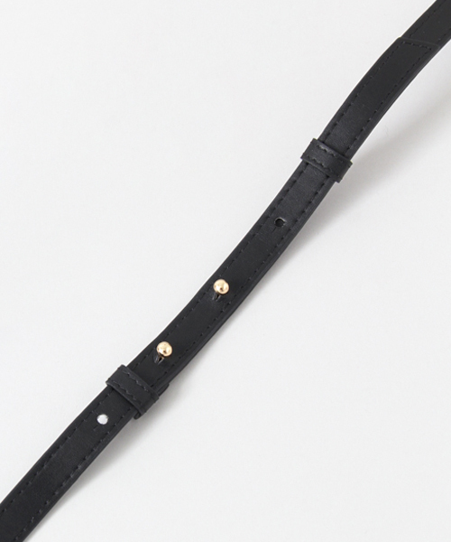 Casselini（キャセリーニ）の「UR SELECT ケータイwallet　（スマホケース/カバー・レディース・ブラック/シルバー・FREE）」の11枚目の写真