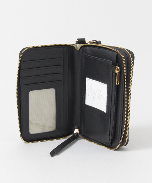Casselini（キャセリーニ）の「UR SELECT ケータイwallet　（スマホケース/カバー・レディース・ブラック/シルバー・FREE）」の17枚目の写真