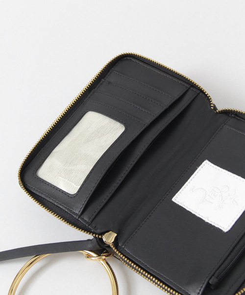 Casselini（キャセリーニ）の「UR SELECT ケータイwallet　（スマホケース/カバー・レディース・ブラック/シルバー・FREE）」の7枚目の写真