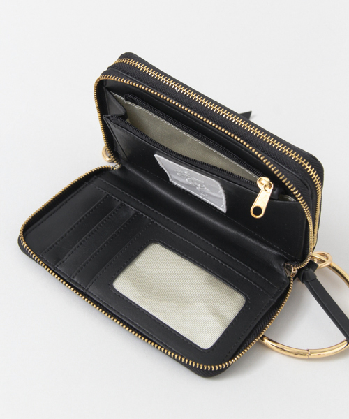 Casselini（キャセリーニ）の「UR SELECT ケータイwallet　（スマホケース/カバー・レディース・ブラック/シルバー・FREE）」の18枚目の写真