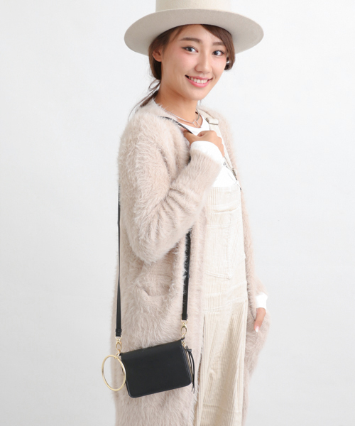 Casselini（キャセリーニ）の「UR SELECT ケータイwallet　（スマホケース/カバー・レディース・ブラック/シルバー・FREE）」の21枚目の写真