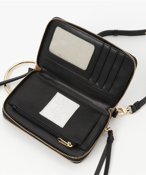 Casselini（キャセリーニ）の「UR SELECT ケータイwallet　（スマホケース/カバー・レディース・ブラック/シルバー・FREE）」の16枚目の写真