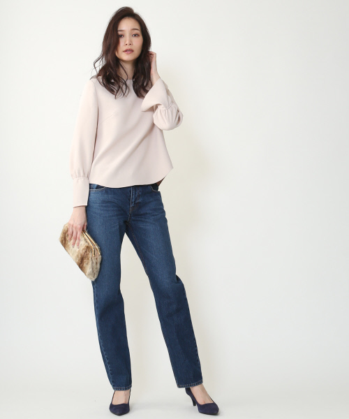 Rouge vif（ルージュヴィフ）の「ﾌｧｰｸﾗｯﾁ（クラッチバッグ・レディース・ベージュ・FREE）」の11枚目の写真