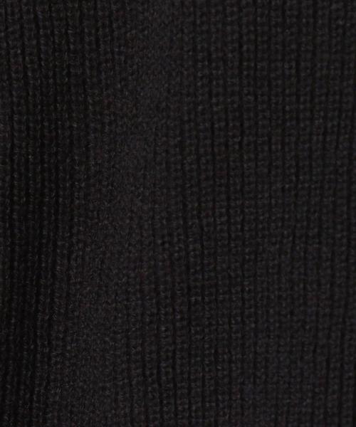 Another Edition（アナザーエディション）の「カタアゼフレッシュカラーニット/AEMBC ｶﾀｱｾﾞ FRESH ｶﾗｰ PO◆（ニット/セーター・レディース・オフホワイト/ブラック/イエロー/パープル・FREE）」の10枚目の写真