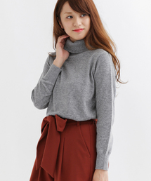 URBAN RESEARCH Sonny Label | Sonny Label ウォッシャブルベーシックタートルニット(ニット/セーター)