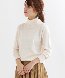 URBAN RESEARCH Sonny Label | Sonny Label ウォッシャブルベーシックタートルニット(ニット/セーター)