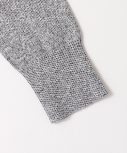 URBAN RESEARCH Sonny Label（アーバンリサーチサニーレーベル）の「Sonny Label ウォッシャブルベーシックタートルニット（ニット/セーター・レディース・オフホワイト/グレー/キャメル/パープル系その他/ブラック・FREE）」の11枚目の写真