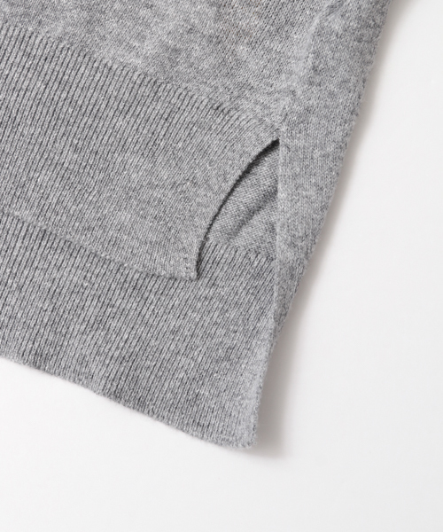 URBAN RESEARCH Sonny Label（アーバンリサーチサニーレーベル）の「Sonny Label ウォッシャブルベーシックタートルニット（ニット/セーター・レディース・オフホワイト/グレー/キャメル/パープル系その他/ブラック・FREE）」の12枚目の写真