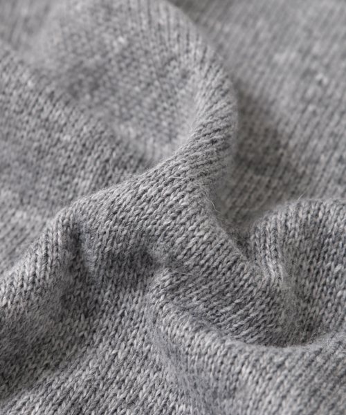 URBAN RESEARCH Sonny Label（アーバンリサーチサニーレーベル）の「Sonny Label ウォッシャブルベーシックタートルニット（ニット/セーター・レディース・オフホワイト/グレー/キャメル/パープル系その他/ブラック・FREE）」の13枚目の写真