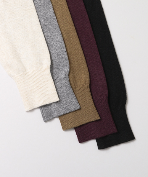 URBAN RESEARCH Sonny Label（アーバンリサーチサニーレーベル）の「Sonny Label ウォッシャブルベーシックタートルニット（ニット/セーター・レディース・オフホワイト/グレー/キャメル/パープル系その他/ブラック・FREE）」の16枚目の写真