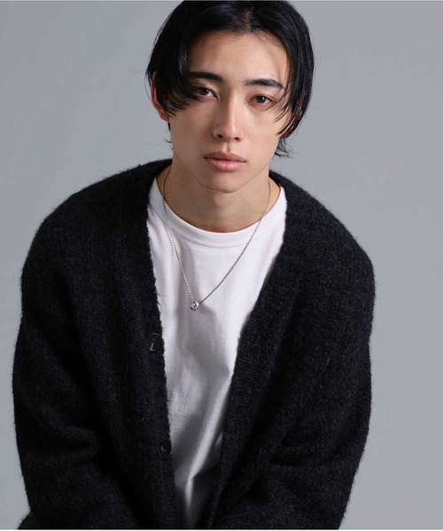 LION HEART（ライオンハート）の「“for Gift”槌目ダブルリングネックレス/シルバー925【LION HEART / ライオンハート】（ネックレス・メンズ・シルバー・50cm）」の11枚目の写真