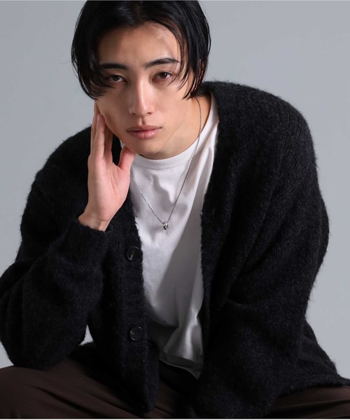 LION HEART（ライオンハート）の「“for Gift”槌目ダブルリングネックレス/シルバー925【LION HEART / ライオンハート】（ネックレス・メンズ・シルバー・50cm）」の12枚目の写真