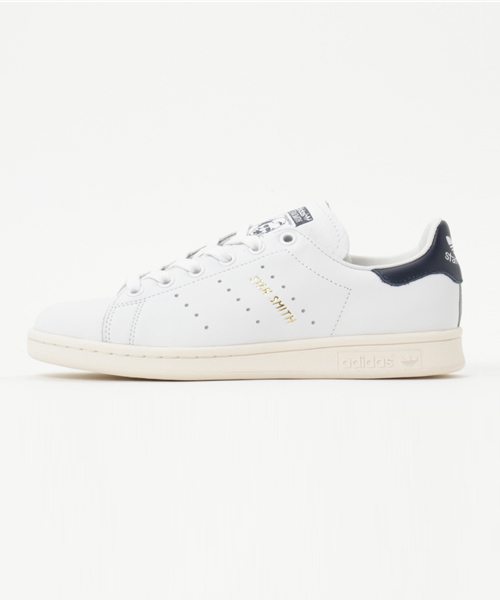 adidas（アディダス）の「adidas オリジナルス スタンスミス [STAN SMITH]（スニーカー・レディース・ネイビー・24/23/24.5）」の2枚目の写真