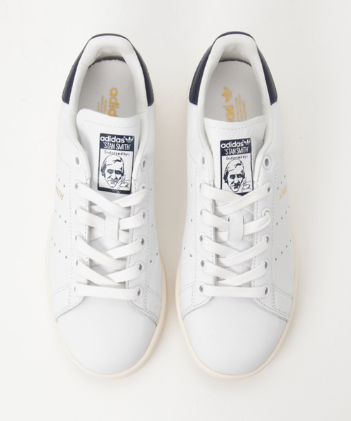 adidas（アディダス）の「adidas オリジナルス スタンスミス [STAN SMITH]（スニーカー・レディース・ネイビー・24/23/24.5）」の5枚目の写真