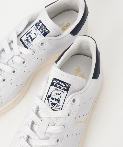 adidas（アディダス）の「adidas オリジナルス スタンスミス [STAN SMITH]（スニーカー・レディース・ネイビー・24/23/24.5）」の7枚目の写真