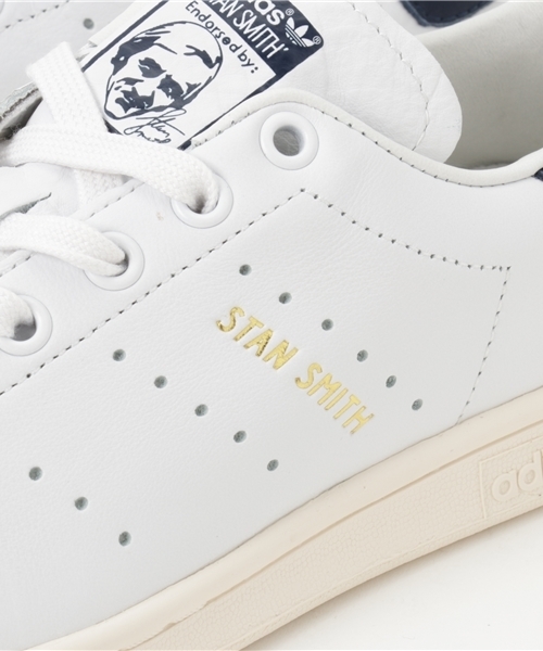 adidas（アディダス）の「adidas オリジナルス スタンスミス [STAN SMITH]（スニーカー・レディース・ネイビー・24/23/24.5）」の8枚目の写真