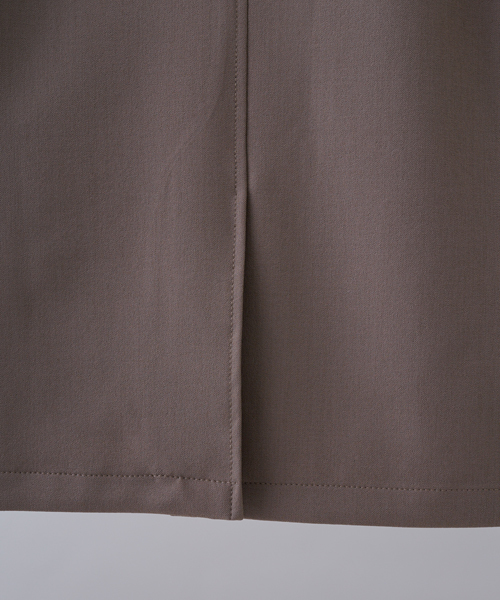 STUDIOUS（ステュディオス）の「サマーCOOLライトジャケット（テーラードジャケット・メンズ・ベージュ/ブラック・1/3/2）」の9枚目の写真