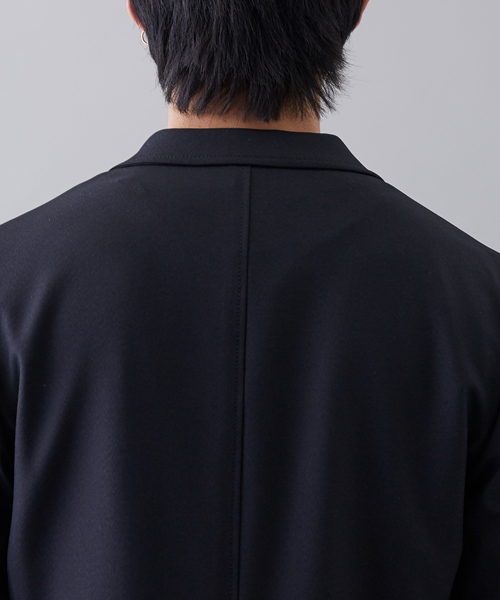 STUDIOUS（ステュディオス）の「サマーCOOLライトジャケット（テーラードジャケット・メンズ・ベージュ/ブラック・1/3/2）」の21枚目の写真