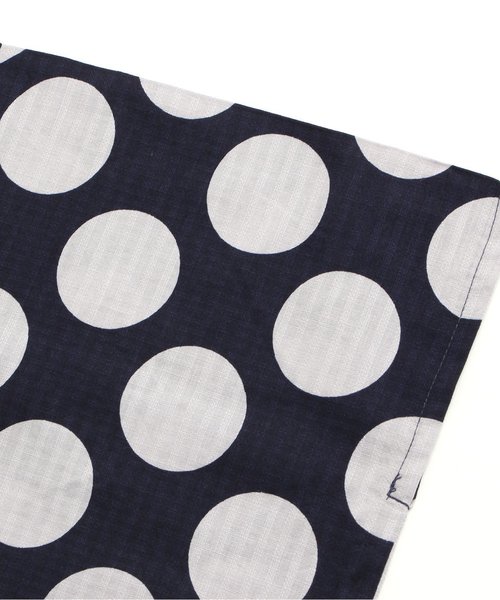 apres les cours（アプレレクール）の「女の子ドット柄浴衣セット（浴衣・キッズ・アイボリー/ネイビー・140/100/120/110/130）」の11枚目の写真