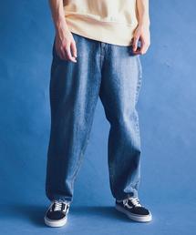 MONKEY TIME | ＜monkey time＞ SW DENIM BAGGY PANTS/デニムパンツ(デニムパンツ)