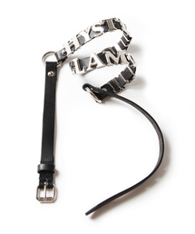 HYSTERIC GLAMOUR | BASIC LOGOレザー スリムベルト(ベルト)