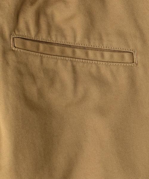 coen（コーエン）の「キャロットチノパンツ（チノパンツ・レディース・ネイビー/カーキ/ベージュ・LARGE/MEDIUM/SMALL）」の9枚目の写真