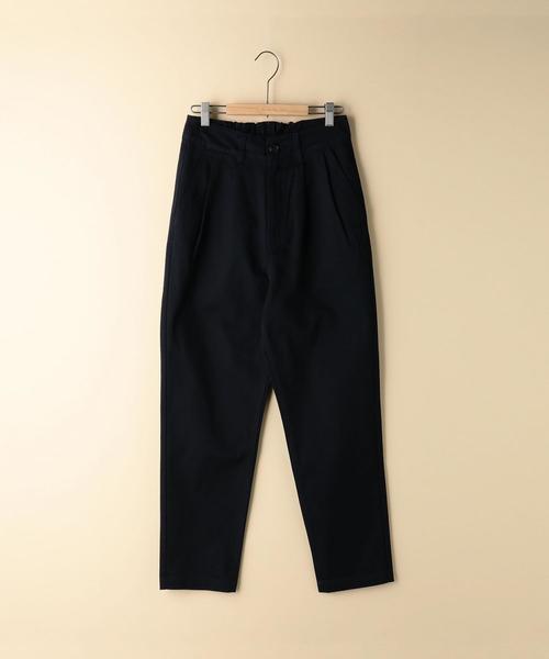 coen（コーエン）の「キャロットチノパンツ（チノパンツ・レディース・ネイビー/カーキ/ベージュ・LARGE/MEDIUM/SMALL）」の10枚目の写真