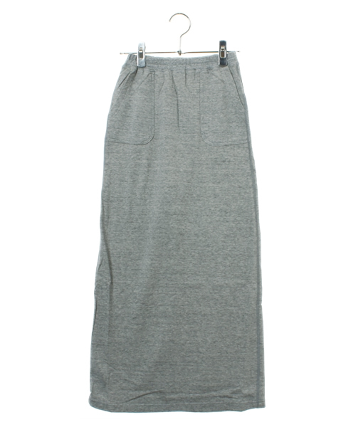 JOEY HYSTERIC（ジョーイヒステリック）の「SCRATCH FEVER pt ロングSK（スカート・キッズ・ブラック/グレー/レッド・LARGE）」の3枚目の写真