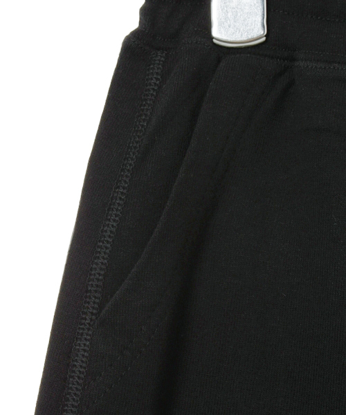 JOEY HYSTERIC（ジョーイヒステリック）の「SCRATCH FEVER pt ロングSK（スカート・キッズ・ブラック/グレー/レッド・LARGE）」の7枚目の写真