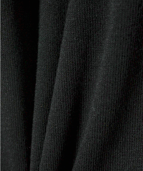 JOEY HYSTERIC（ジョーイヒステリック）の「SCRATCH FEVER pt ロングSK（スカート・キッズ・ブラック/グレー/レッド・LARGE）」の8枚目の写真