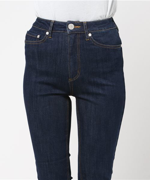 MURUA（ムルーア）の「fit skinnyパンツ（デニムパンツ・レディース・ブルー/インディゴブルー・0/1/2）」の5枚目の写真