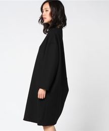 エンフォルド ENFOLD ワンピース ノースリーブ コクーン タック 38 エンフォルド ENFOLD ワンピース ノースリーブ コクーン タック 38