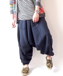BEATJIVE（ビートジャイブ）の「サルエルパンツ タイパンツ ワイドパンツ スウェットパンツ アラジンパンツ イージーパンツ メンズ（スウェットパンツ）」