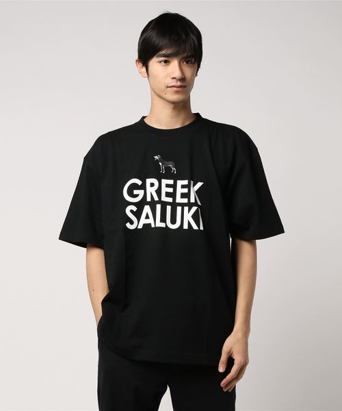 GREEK SALUKI BIG tee GREEK SALUKI BIG tee