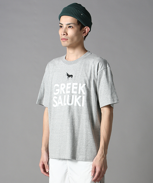 GREEK SALUKI BIG tee GREEK SALUKI BIG tee