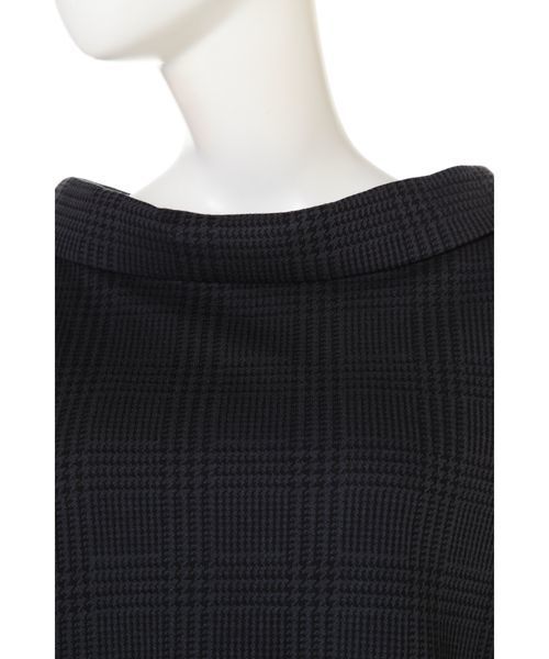 22 OCTOBRE（ヴァンドゥ－オクトーブル）の「グレンチェックジャカードＰＯ（シャツ/ブラウス・レディース・グレー/チャコール・38/36）」の11枚目の写真