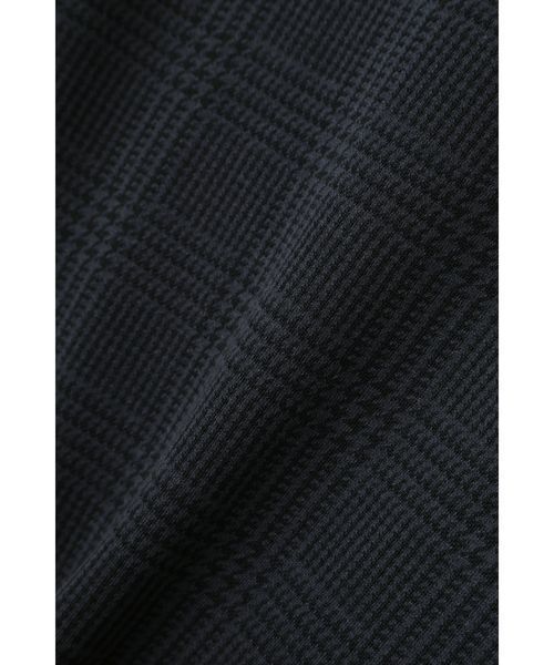 22 OCTOBRE（ヴァンドゥ－オクトーブル）の「グレンチェックジャカードＰＯ（シャツ/ブラウス・レディース・グレー/チャコール・38/36）」の14枚目の写真