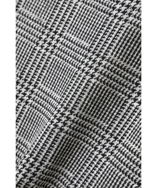 22 OCTOBRE（ヴァンドゥ－オクトーブル）の「グレンチェックジャカードＰＯ（シャツ/ブラウス・レディース・グレー/チャコール・38/36）」の17枚目の写真