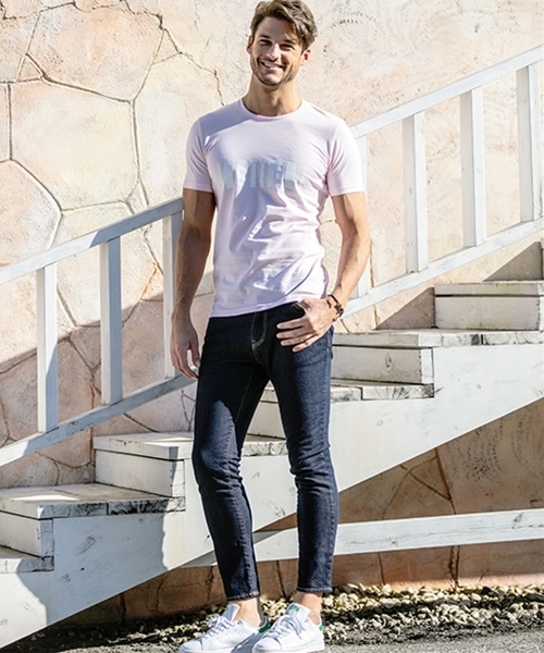 felkod（フィルコッド）の「mp5818-Contemporary Stretch Denim Pants (One Wash) デニムパンツ（デニムパンツ・メンズ・インディゴブルー/ライトグレー/ブラック・L/S/M）」の21枚目の写真