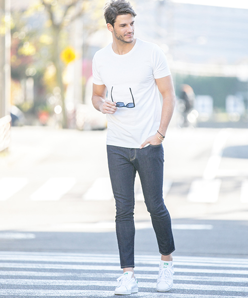 felkod（フィルコッド）の「mp5818-Contemporary Stretch Denim Pants (One Wash) デニムパンツ（デニムパンツ・メンズ・インディゴブルー/ライトグレー/ブラック・L/S/M）」の18枚目の写真