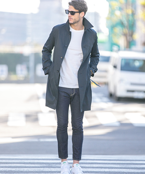 felkod（フィルコッド）の「mp5818-Contemporary Stretch Denim Pants (One Wash) デニムパンツ（デニムパンツ・メンズ・インディゴブルー/ライトグレー/ブラック・L/S/M）」の7枚目の写真