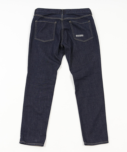 felkod（フィルコッド）の「mp5818-Contemporary Stretch Denim Pants (One Wash) デニムパンツ（デニムパンツ・メンズ・インディゴブルー/ライトグレー/ブラック・L/S/M）」の11枚目の写真